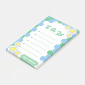 ミントハニカムフローラ ポストイット (アングル)