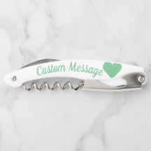 ミントハートカスタムコルクスクリュー