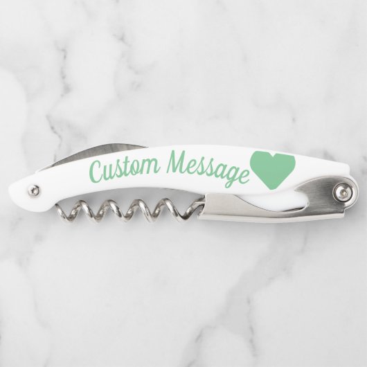 ミントハートカスタムコルクスクリュー ソムリエナイフ (裏面)