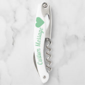 ミントハートカスタムコルクスクリュー ソムリエナイフ (裏面)