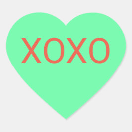 ミントハートキャンディ ハートシール