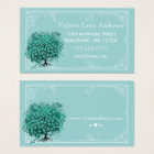 ミントハートツリー名刺