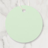ミントハーブティービジネスラベル フェイバータグ (裏面)