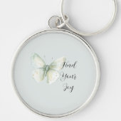 ミントバタフライジョイ キーホルダー (正面)