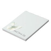 ミントバタフライジョイ ノートパッド (回転)