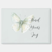 ミントバタフライジョイ マグネット (正面)