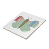 ミントバタフライタイル タイル (側面)