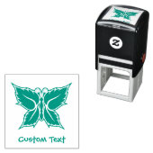 ミントバタフライ セルフインキングスタンプ (インサイチュ)