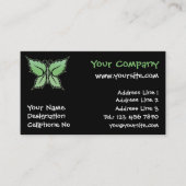 ミントバタフライ 名刺 (正面)