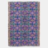 ミントバラ水 スローブランケット (正面縦)