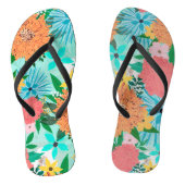 ミントパステルフローラ ビーチサンダル (ソール)