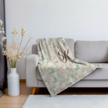 ミントパッチワークモノグラム