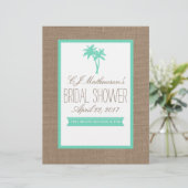 ミントパームツリービーチブライダルシャワーレシピ分圧器 (スタンド正面)