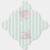 ミントパーム春パステルビーチバースデーパーティー フェイバーボックス (見開き)