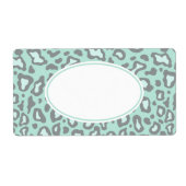 ミントヒョウのラベル ラベル (正面)