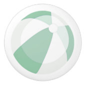 ミントビーチボールビーチハウスドアノブ セラミックノブ (正面)