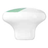 ミントビーチボールビーチハウスドアノブ セラミックノブ (側面)