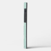 ミントピンクの部族の矢のパターンインディアン先住民 Case-Mate iPhoneケース (裏面 / 左)