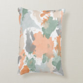 ミントピーチオレンジパレット（ばちゃばちゃ）跳ねる アクセントクッション (裏面(縦))