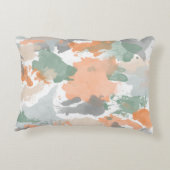 ミントピーチオレンジパレット（ばちゃばちゃ）跳ねる アクセントクッション (裏面)