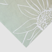 ミントピーチホワイトデイジーフローラ 薄葉紙 (詳細)