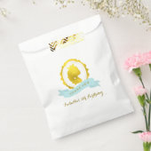 ミントプリンセスカメオ誕生日 フェイバーバッグ (封をした状態)