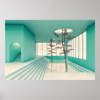 ミントプール ポスター