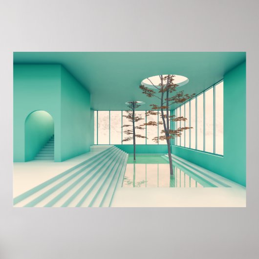 ミントプール ポスター (正面)