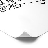 ミントベッド ポスター (角)