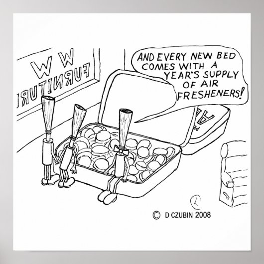 ミントベッド ポスター (正面)