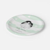ミントペンギン紙プレート ペーパープレート (アングル)