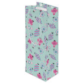 ミントボーすてきブルズワイン抱き枕 ワインギフトバッグ (裏面アングル)