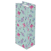 ミントボーすてきブルズワイン抱き枕 ワインギフトバッグ (正面アングル)