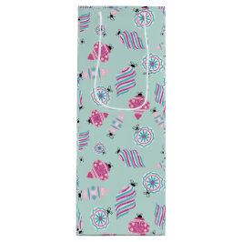 ミントボーすてきブルズワイン抱き枕 ワインギフトバッグ