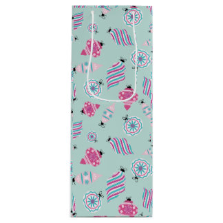 ミントボーすてきブルズワイン抱き枕 ワインギフトバッグ