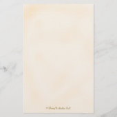 ミントボー素朴ホブライダルウェディングシャワービンゴシート (裏面)