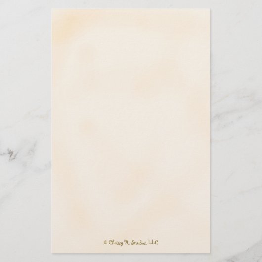 ミントボー素朴ホブライダルウェディングシャワービンゴシート (裏面)