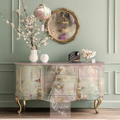 ミントムーヴロマンス、エンボスエフェクトダマスク 薄葉紙