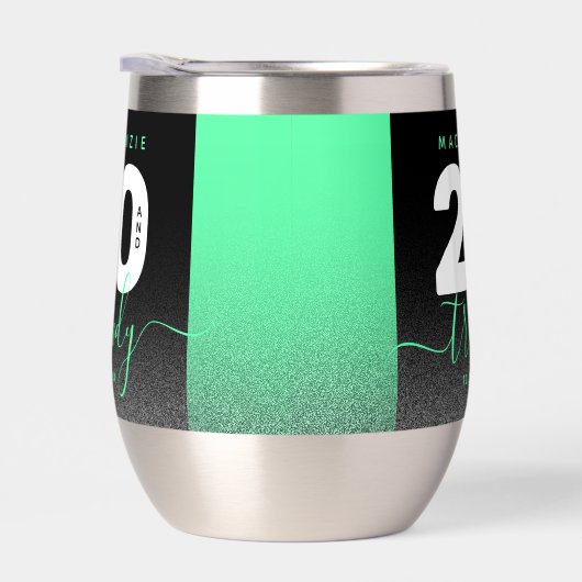 ミントモダンガーリーグリーン20とトレンディー (右面)