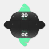 ミントモダンガーリーグリーン20とトレンディー フェイバーボックス (折り畳みなし)