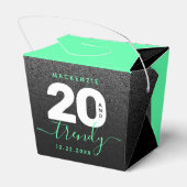 ミントモダンガーリーグリーン20とトレンディー フェイバーボックス (裏面サイド)