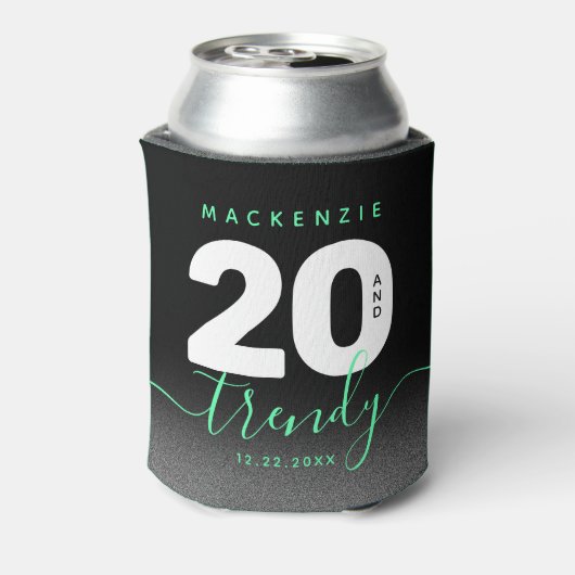 ミントモダンガーリーグリーン20とトレンディー 缶クーラー (缶裏面)