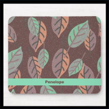 ミントモダングリーンオレンジとパープル葉マウス