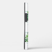 ミントモダングリーン熱帯三角形パターン Case-Mate iPhoneケース (裏面 / 右)