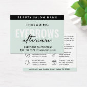 ミントモダンシンプルアイブロウスレッディングアフターケア (デスク)