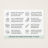 ミントモダンシンプルアイブロウスレッディングアフターケア (裏面)