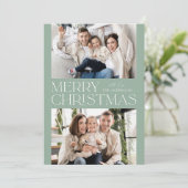 ミントモダンメリークリスマス2の写真 シーズンカード (スタンド正面)