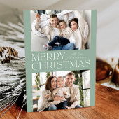 ミントモダンメリークリスマス2の写真 シーズンカード