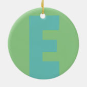 ミントモダンルコーラピンピーチ セラミックオーナメント (裏面)