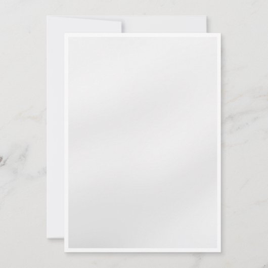 ミントモールドモダン結婚式招待状ポスター 招待状 (裏面)